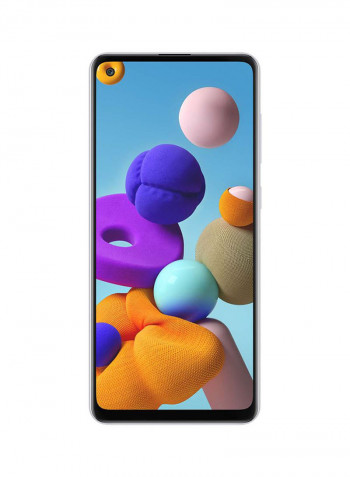 Samsung Galaxy A21s Dual SIM White 4GB RAM 64GB 4G LTE