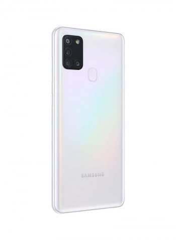 Samsung Galaxy A21s Dual SIM White 4GB RAM 64GB 4G LTE