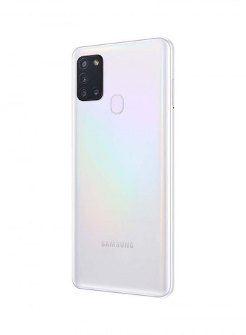 Samsung Galaxy A21s Dual SIM White 4GB RAM 64GB 4G LTE