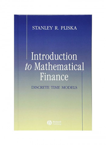 Introduction To Mathematical Finance: Discrete Time Models Hardcover