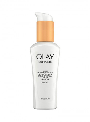 Olay Complete Spf 30 Defense Daily Uv Moisturizer Sensitive Skin 2.5 Oz - Buy Packs And Save (Pack Of 3)