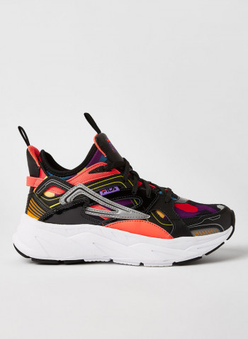 Hallasan 90's Sneakers Black/Diva Pink/White