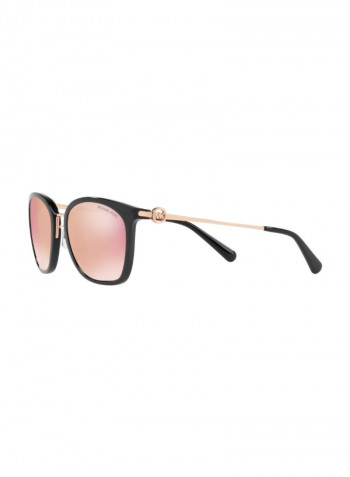 Women's Lugano Frame Sunglasses - Lens Size: 53 mm