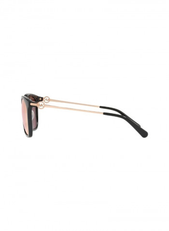 Women's Lugano Frame Sunglasses - Lens Size: 53 mm
