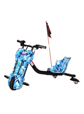 3-Wheel Electric Drifting Scooter