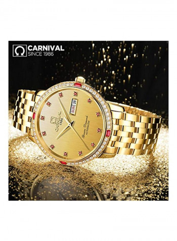 Men's Water Resistant Analog Watch 6.07E+11
