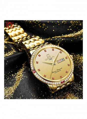 Men's Water Resistant Analog Watch 6.07E+11