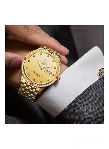Men's Water Resistant Analog Watch 6.07E+11