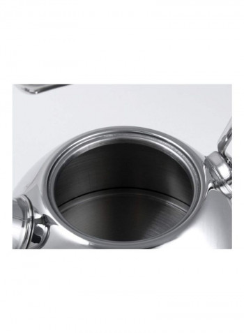 Stainless Steel Tea Kettle Silver