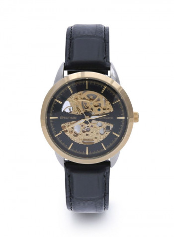 Men's Stainless Steel Analog Watch 93242M-9