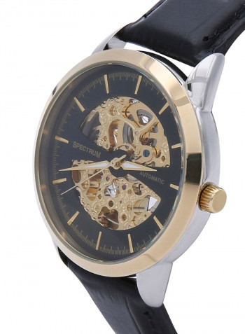 Men's Stainless Steel Analog Watch 93242M-9