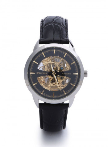 Men's Stainless Steel Analog Watch 93242M-9