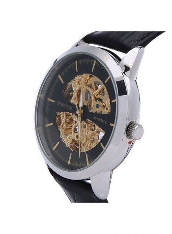 Men's Stainless Steel Analog Watch 93242M-9