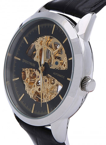 Men's Stainless Steel Analog Watch 93242M-9