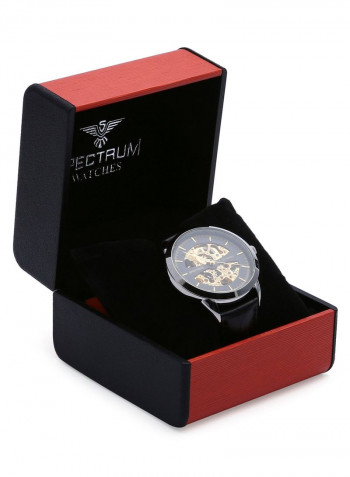 Men's Stainless Steel Analog Watch 93242M-9
