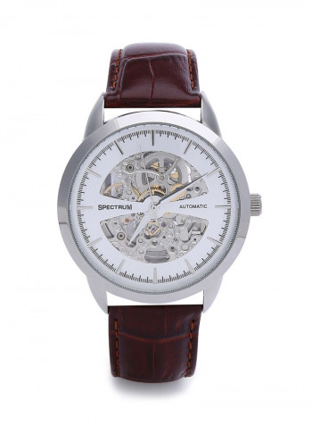 Men's Stainless Steel Analog Watch 93242M-9