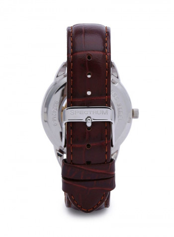 Men's Stainless Steel Analog Watch 93242M-9