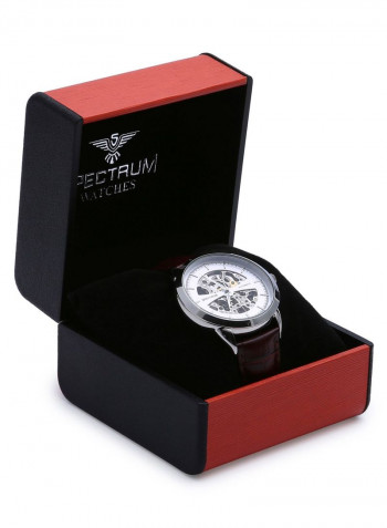 Men's Stainless Steel Analog Watch 93242M-9