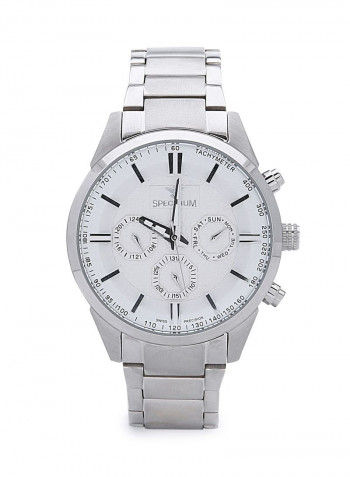 Men's Stainless Steel Analog Watch S12533M