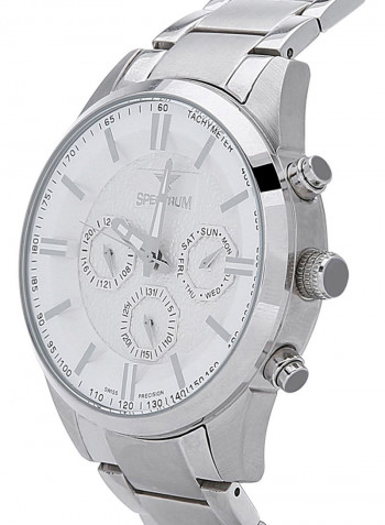 Men's Stainless Steel Analog Watch S12533M