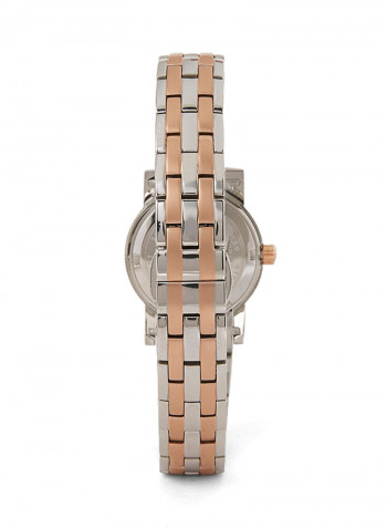 Stainless Steel Analog Watch S12572-1L-6