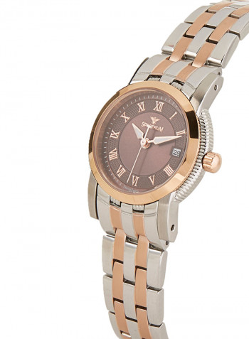 Stainless Steel Analog Watch S12572-1L-6