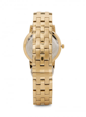 Stainless Steel Analog Watch S12572-1M-1