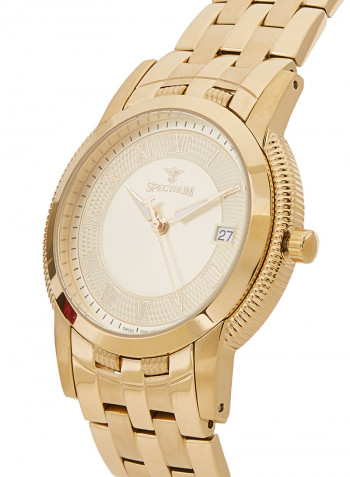 Stainless Steel Analog Watch S12572-1M-1