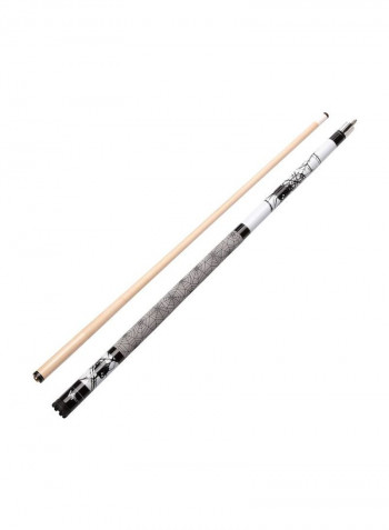 2-Piece Billiard Cue 58inch