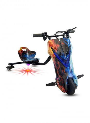 3-Wheels Drifting Electric Power Scooter With LED Light