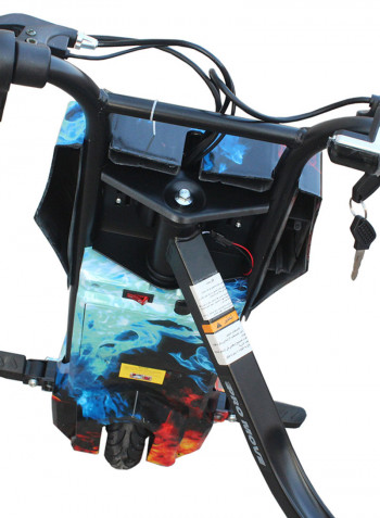 3-Wheels Drifting Electric Power Scooter With LED Light