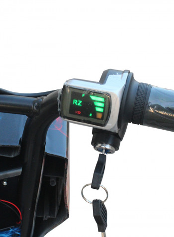 3-Wheels Drifting Electric Power Scooter With LED Light