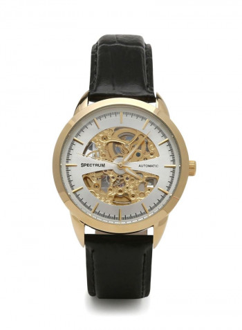 Men's Stainless Steel Analog Watch 93242M-9