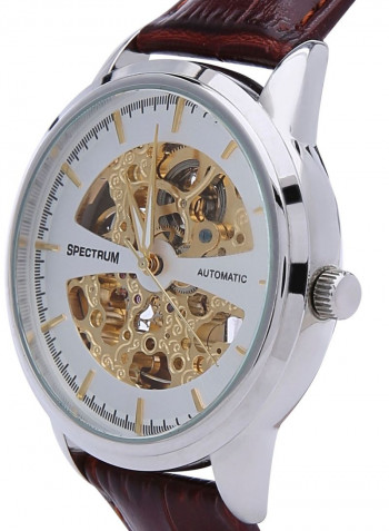 Men's Stainless Steel Analog Watch 93242M-9