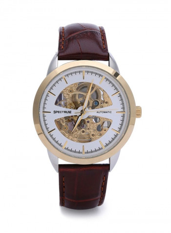 Men's Stainless Steel Analog Watch 93242M-9