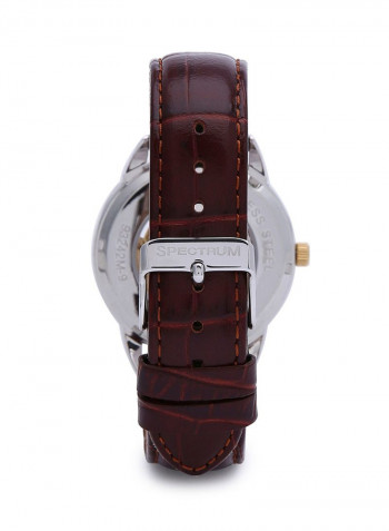 Men's Stainless Steel Analog Watch 93242M-9
