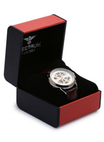 Men's Stainless Steel Analog Watch 93242M-9