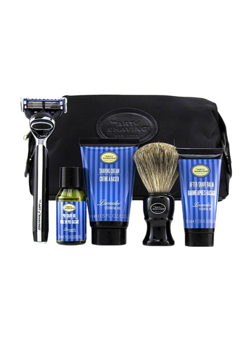 5-Piece The Four Elements Of The Perfect Shave Set
