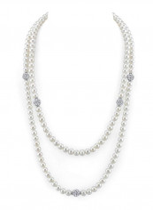 925 Sterling Silver Chain Necklace With Pearl reviews 925 Sterling Silver Chain Necklace With Pearl