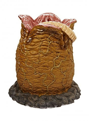 Alien Egg Face Hugger Vinyl Money Bank Bust 9X6X6inch