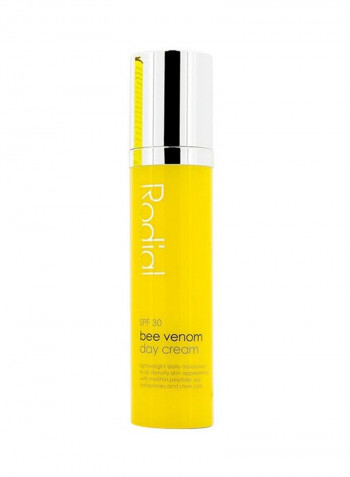مستحضر ترطيب Bee Venom Day كريم SPF30 50مل