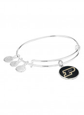 Infusion Purdue University Logo Charm Bracelet