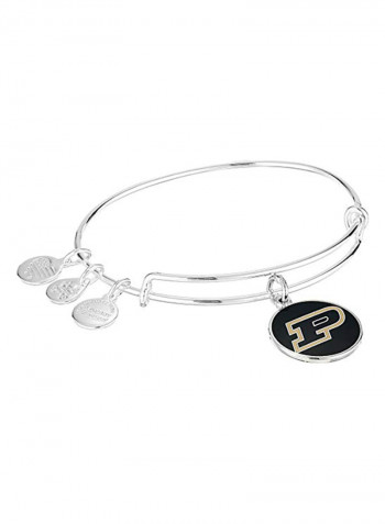 Infusion Purdue University Logo Charm Bracelet