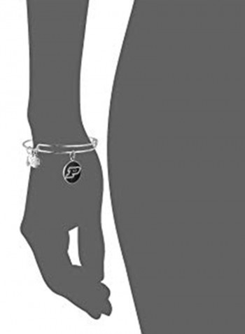 Infusion Purdue University Logo Charm Bracelet