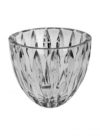 Crystal Equinox Bowl Clear 10x10x4.75inch
