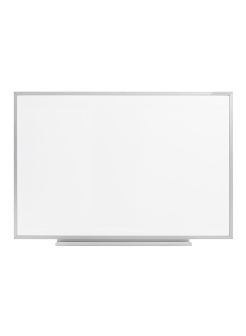 Magnetic Whiteboard 300x120 cm White
