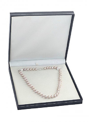 14K Gold Plated Freshwater Cultured Pearl Beaded Necklace