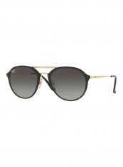 UV Protected Round Sunglasses - Lens Size: 62 mm