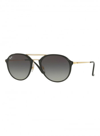 UV Protected Round Sunglasses - Lens Size: 62 mm