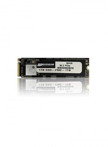 NVMe M.2 Solid State Drive 1TB Black